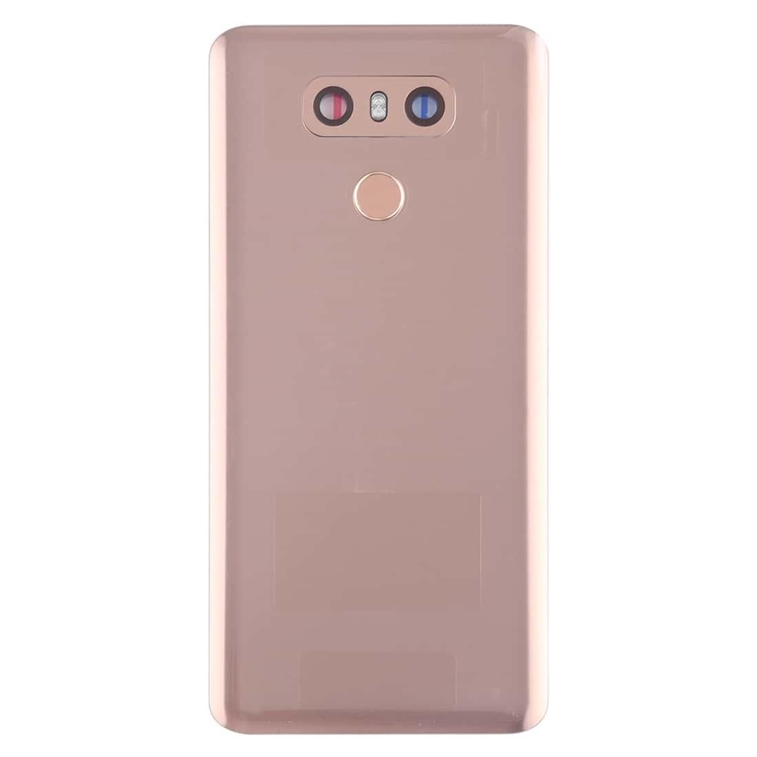 Back Glass Panel for LG G6 Gold with Camera Lens - EGFix Back Glass Panel for LG G6 Gold with Camera Lens - EGFix